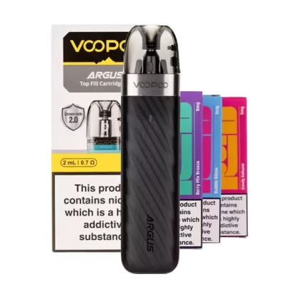 VooPoo Argus Z2 Pod Kit Bundle - Moss Green / 0.7ohm