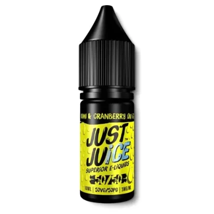 Kiwi and Cranberry on Ice by Just Juice 50/50 - 3 mg/ml