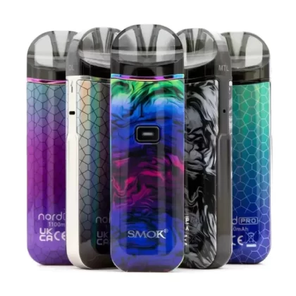 Smok Nord Pro Pod Kit 25W - Black Armour, Green Blue Armour