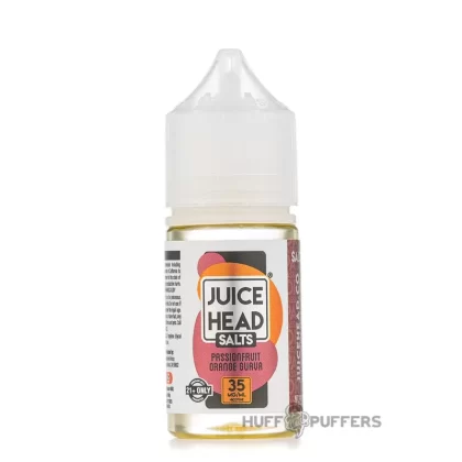 Juice Head Salts – Passionfruit Orange Guava 30mL - Nicotine Strength#35mg>50mg