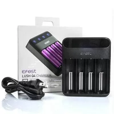 EFEST Lush Q4 Charger - Vape Store