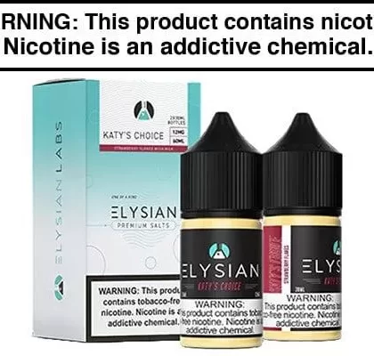 KATY’S CHOICE BY ELYSIAN SALTS 60ML - Vapejuice