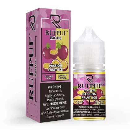 Exotic Passion Fruit Ice – Nic salt - Vape Product, Vape Product