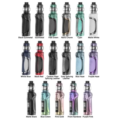 SMOK MAG Solo 100W Box Mod Kit - Matte White