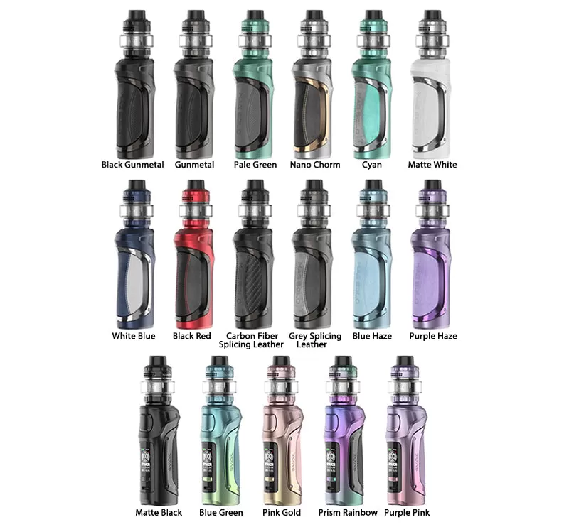 SMOK MAG Solo 100W Box Mod Kit - Matte White
