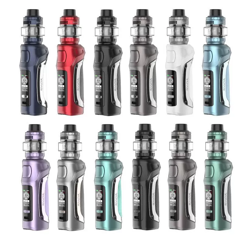 SMOK MAG Solo 100W Box Mod Kit - Matte White - Image 2