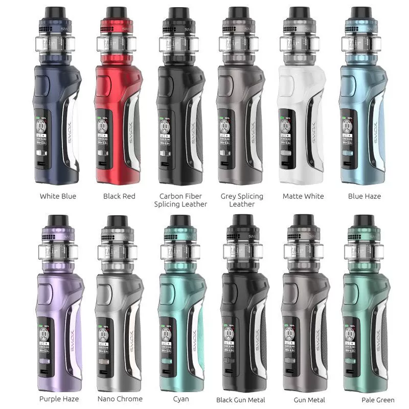 SMOK MAG Solo 100W Box Mod Kit - Matte White - Image 3