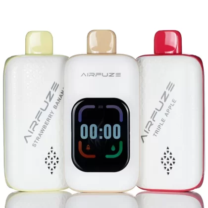 Airfuze Smart 30000 Puff Disposable Vape - 19mL - Juicy Peach