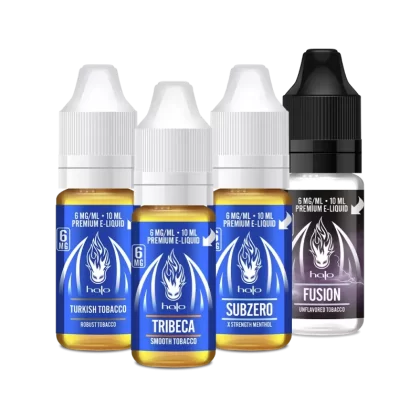 Halo Vape Juice 00mg
