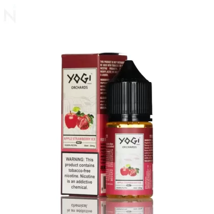 Yogi Orchards Salt Strawberry Ice - 30mL - 20mg