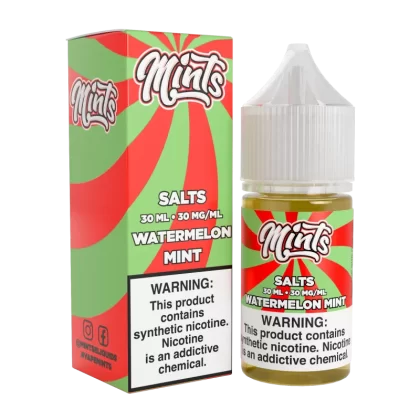 Mints Vape Co SALT - Watermelon Mint - 30ML E-Liquid
