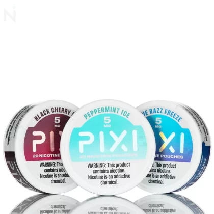 Pixi Nicotine Pouches - 15ct - Citrus Chill