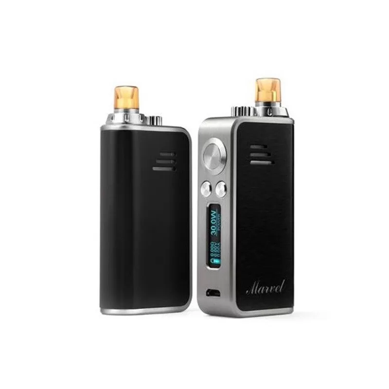Hotcig Marvel 30W Pod System Kit 1200mAh - Silver - Image 2