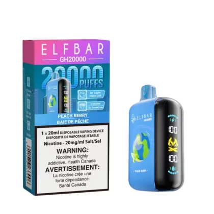 Elf Bar GH 20K Peach Berry Disposable Vape