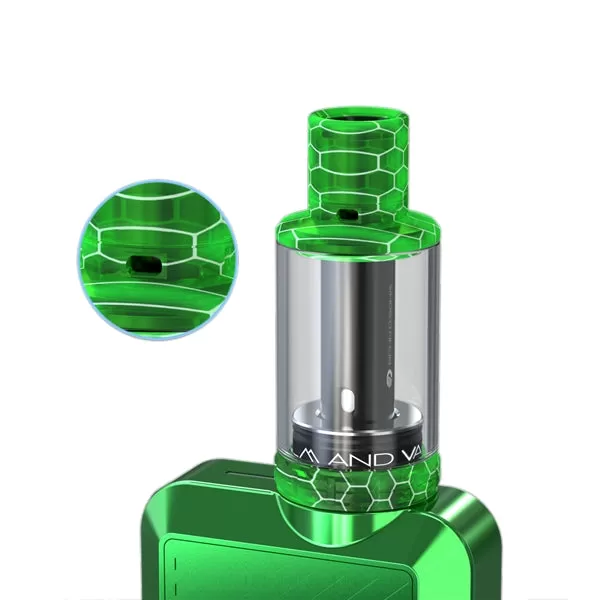 Joyetech Batpack Starter Kit with Joye ECO D16 with Dual AA Ni-MH Batteries - Prism Blue - Image 2