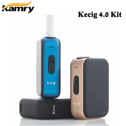 Original Kamry Kecig 4.0 Heat Not Burn Tabacco Heating Box Kit Without The Tobacco Stick