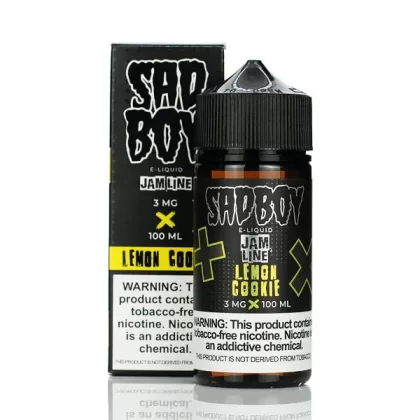 Sadboy TFN E-liquid - Lemon Cookie Jam - 100ml - 3mg