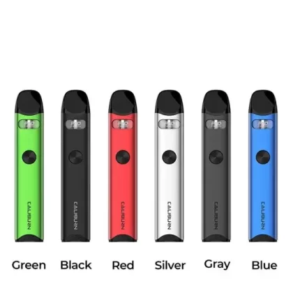 UWELL Caliburn A3 Pod Kit – 15 W Kit - Colour#Black>Silver>Red>Blue>Green>Gray