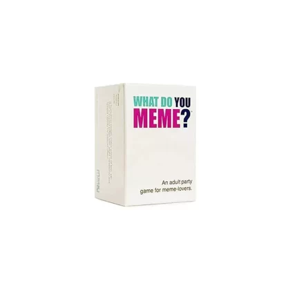 What Do You Meme? Brand New | Fun Adult Party Card Game | Perfect For Parties!