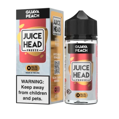 Juice Head Freeze Guava Peach eJuice - Vape Product; Vape Product, Vape Product (30FBD9)