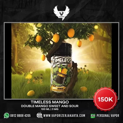 TIMELESS DOUBLE MANGO 100 ML - 3 mg / 100 ml