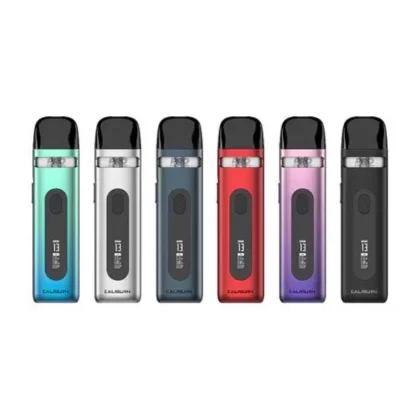 Uwell Caliburn X Pod Kit - Color#INK BLUE>LAKE GREEN>LILAC PURPLE>MATTE BLACK>MOONLIGHT SILVER>RIBBON RED