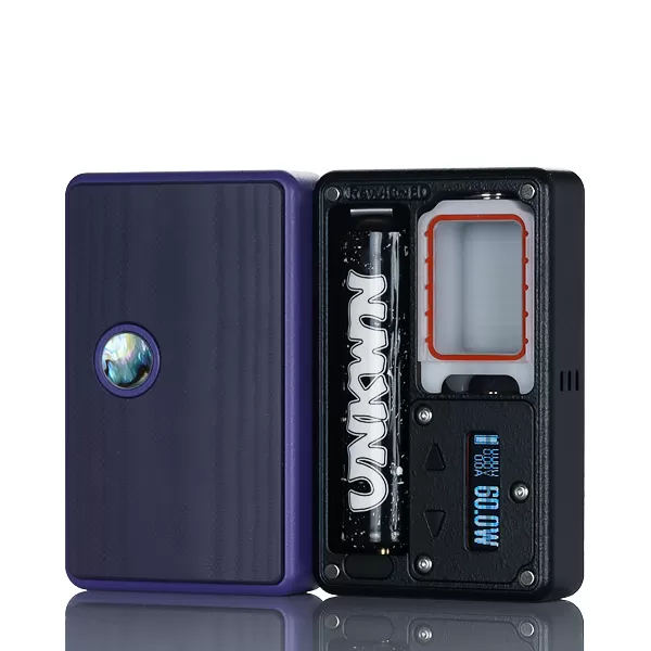 Billet Box Rev 4c DNA60 60W Boro Box Mod (DISCONTINUED) - Paua People Eater