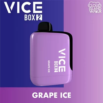VICE BOX 2 70K Disposable Vape – Grape Ice