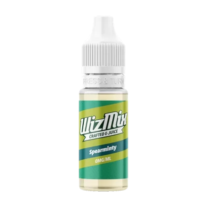 WizMix Spearminty - 10ml - 6mg - Vape Product (141A39)