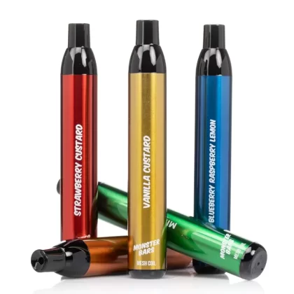 Monster Bars Disposable Vape – 2500 Puffs