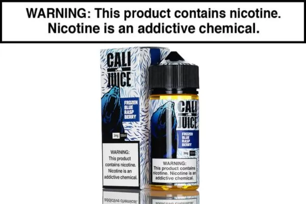 Frozen Blue Raspberry by Cali Juice 100mL - Vapejuice