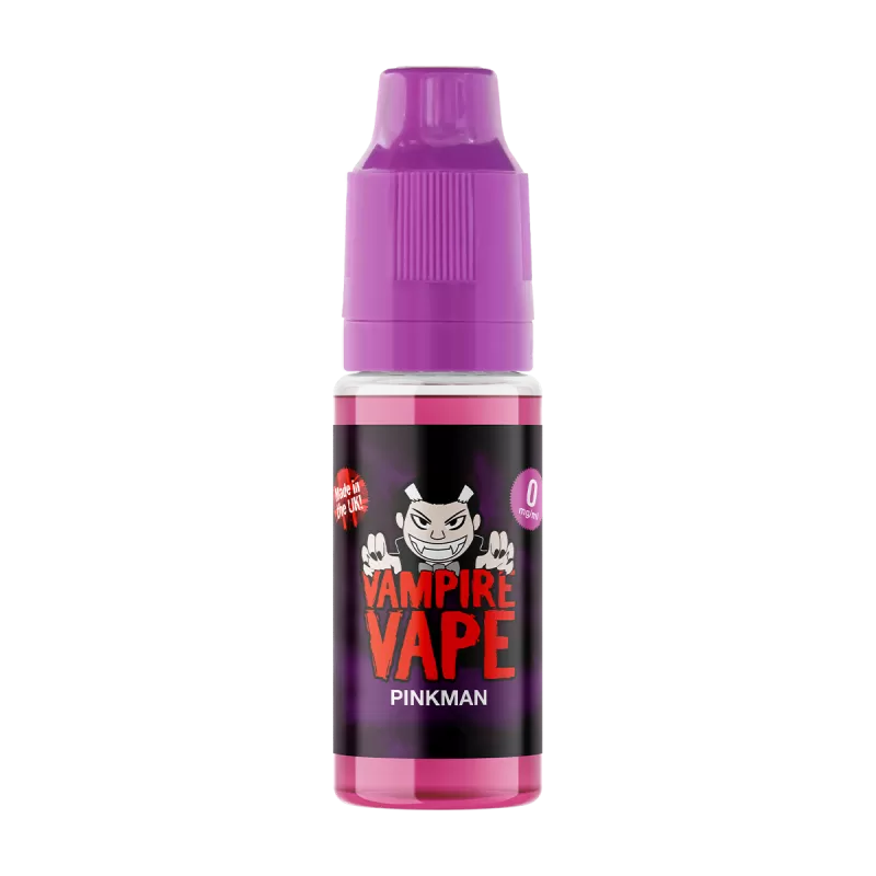 Pinkman by Vampire Vape 10ml - 12mg - Vape Product (CC96FC)