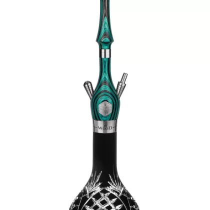 Classic Elegant Turqouise Forest Black