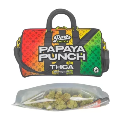 Puro Papaya Punch THC-A Flower