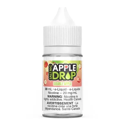 Apple Drop Salt E-Liquid – Double Apple 30ml