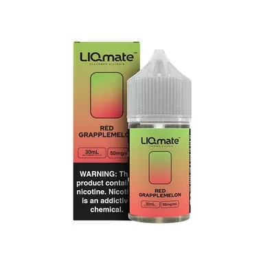 Red Grapplemelon 7Daze Liqmate Series Salts 30mL