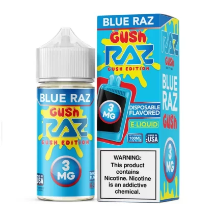 RAZ E-Liquid 100ml - Green Apple Gush / 0mg