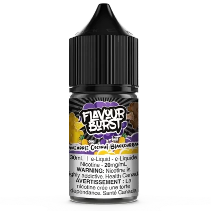 Flavour Burst Salt – Pineapple Coconut Blackcurrant
