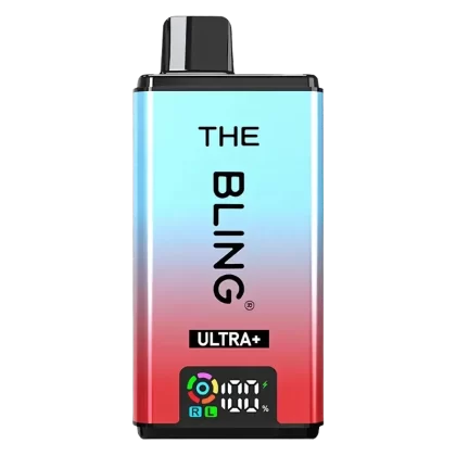 The Bling Ultra Plus 30K Fizzy Cherry / Cherry Cola Prefilled Pod Kit