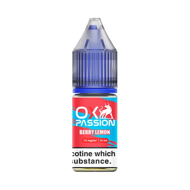 OX Passion Nic Salt 10ml By Oxva 10mg - Juicy Peach - Image 3