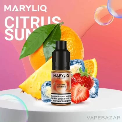 MARYLIQ by Lost Mary – Nic Salt – Citrus Sunrise - 10mg/ml, 20mg/ml
