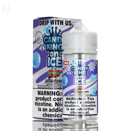 Candy King - Strawberry Watermelon Bubblegum On Ice - 100ml - 6mg
