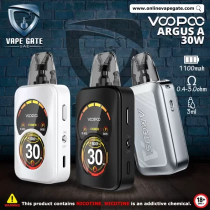 VOOPOO ARGUS A POD KIT 30W 1100mAh - Phantom Black