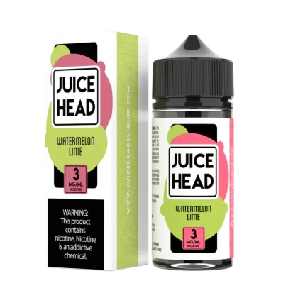 Juice Head - Watermelon Lime - 100ML E-Liquid