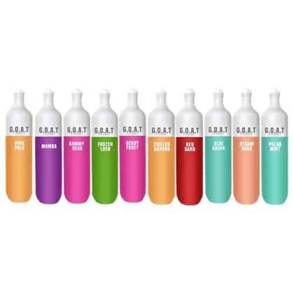 GOAT Disposable | 4000 Puffs | 8mL *** - Red Bang