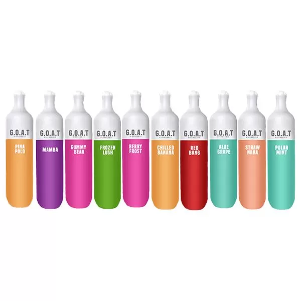 GOAT Disposable | 4000 Puffs | 8mL *** - Red Bang