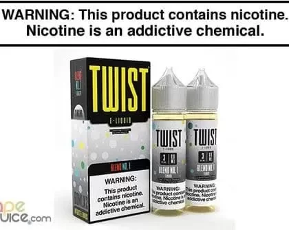 BLEND NO. 1 BY TWIST E LIQUID 120ML - Vapejuice