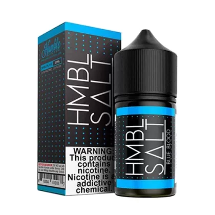 Blue Blood by HMBL Salt 30ml - Vape Product, Vape Product