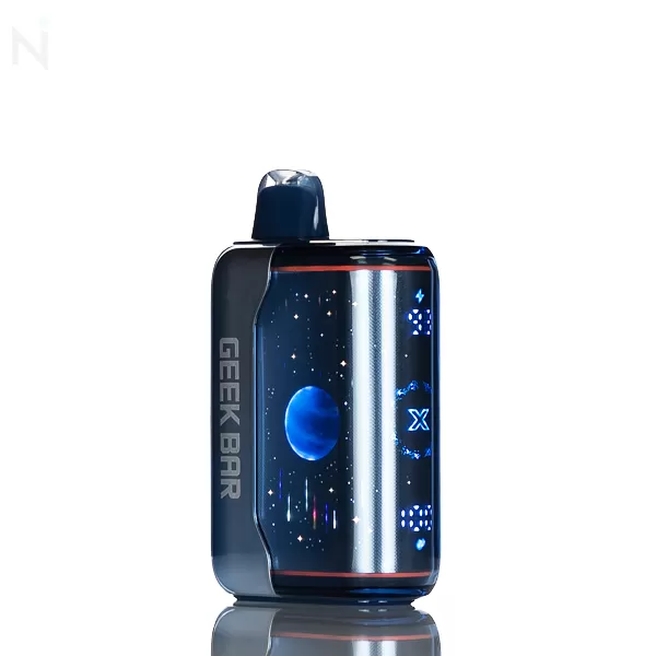 Geek Bar Pulse X2 50K Disposable Vape 18mL - Raspberry Jam - Image 3