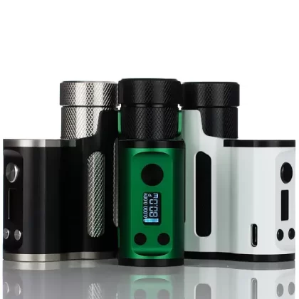 Mechlyfe Paramour 80W SBS 18650/21700 Box Mod (DISCONTINUED) - Grey and Black